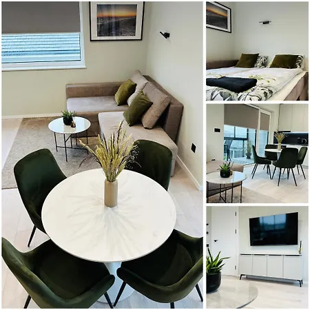 Apartamento Sky And Sea Apartamentai Kunigiskiai Palanga