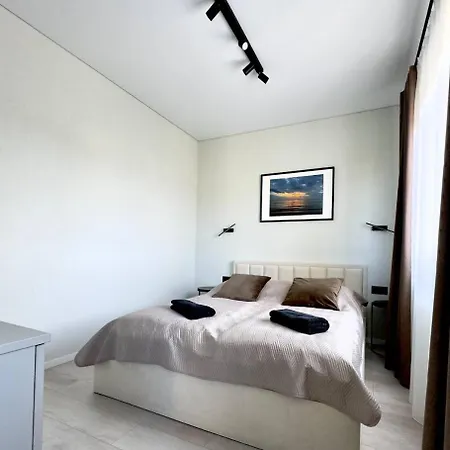 Apartamento Sky And Sea Apartamentai Kunigiskiai Palanga