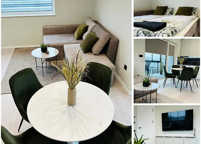 Apartman Sky And Sea Apartamentai Kunigiskiai Palanga